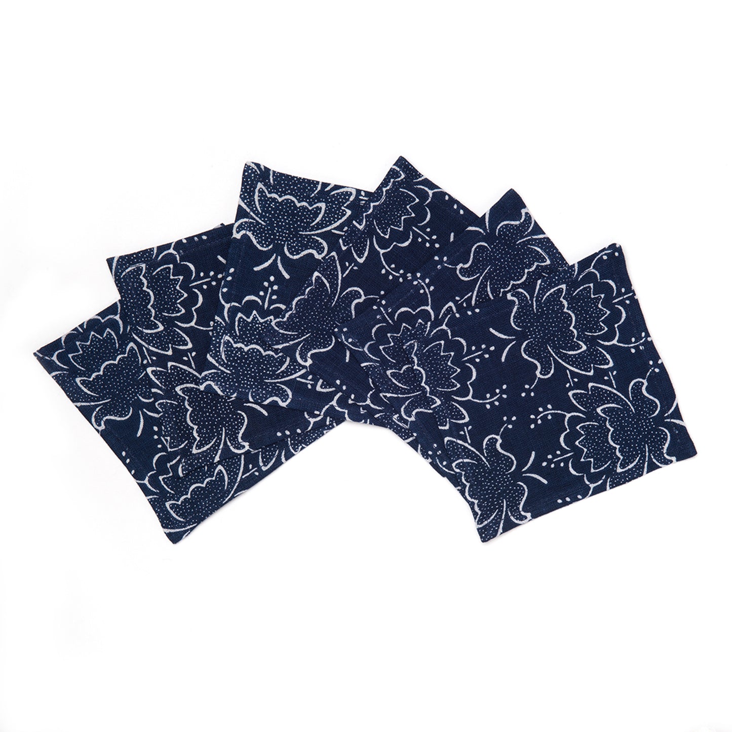 Danubio Blu Cocktail Napkin (Set of 6)
