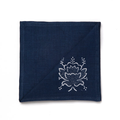 Danubio Blu Napkins (Set of 2)