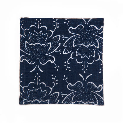 Danubio Blu Cocktail Napkin (Set of 6)