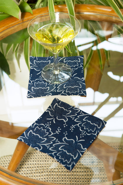 Danubio Blu Cocktail Napkin (Set of 6)